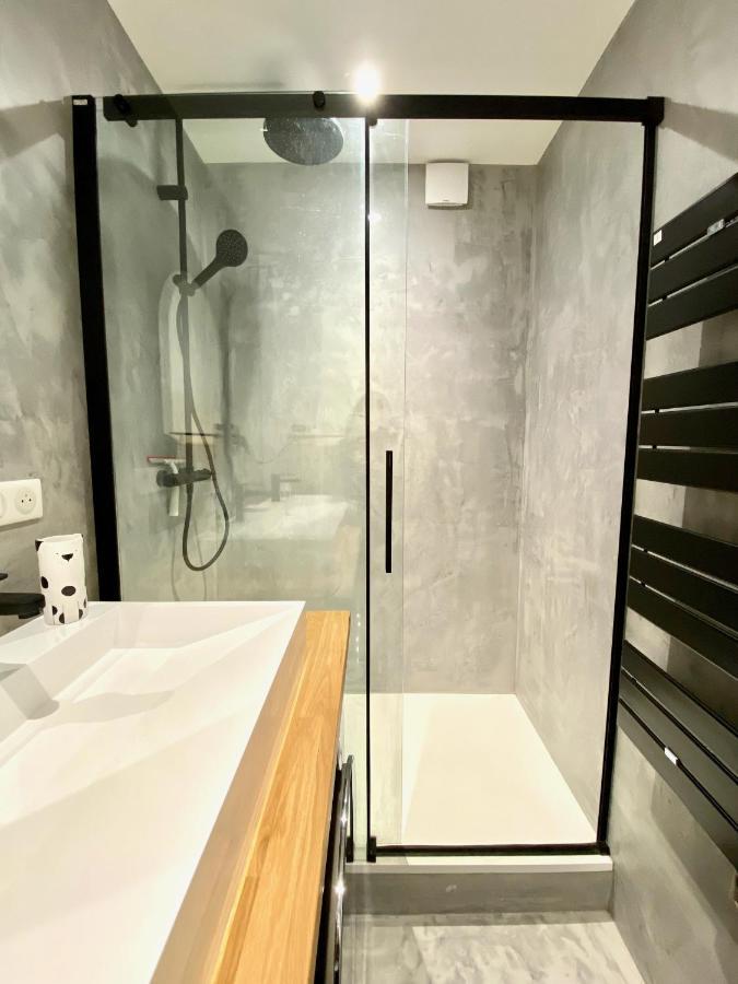 Acamar, Appartement En Front De Mer Avec Parking Privee Courseulles-sur-Mer Bagian luar foto