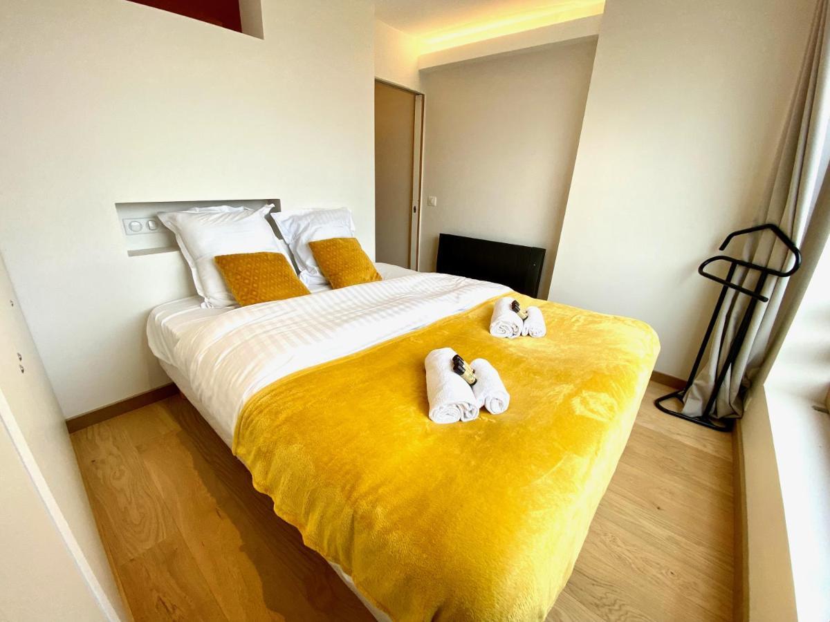 Acamar, Appartement En Front De Mer Avec Parking Privee Courseulles-sur-Mer Bagian luar foto