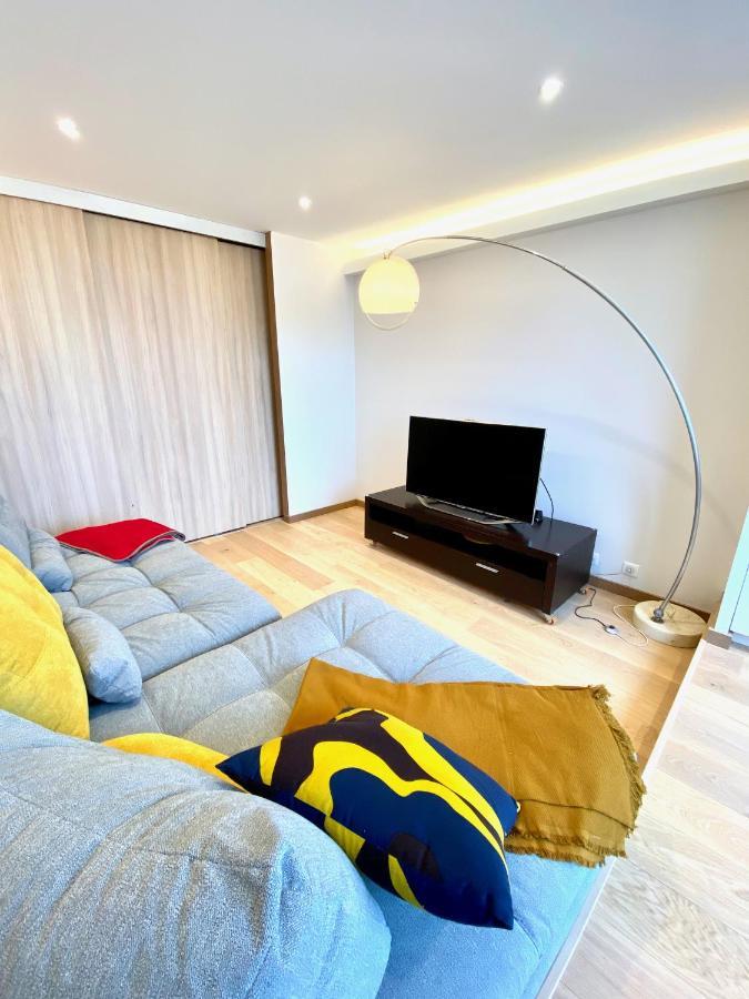 Acamar, Appartement En Front De Mer Avec Parking Privee Courseulles-sur-Mer Bagian luar foto