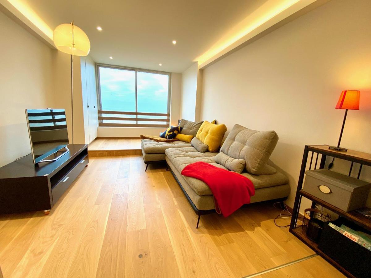 Acamar, Appartement En Front De Mer Avec Parking Privee Courseulles-sur-Mer Bagian luar foto