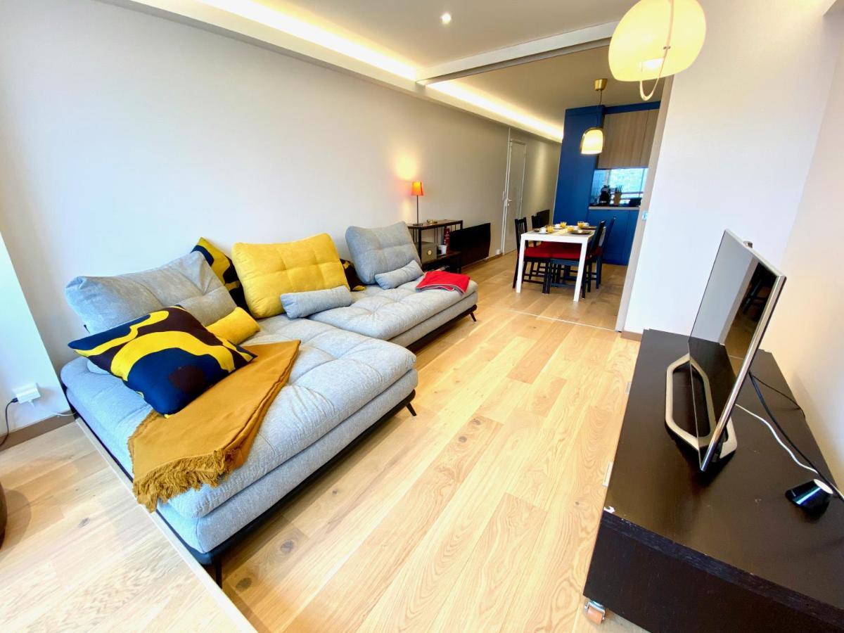 Acamar, Appartement En Front De Mer Avec Parking Privee Courseulles-sur-Mer Bagian luar foto