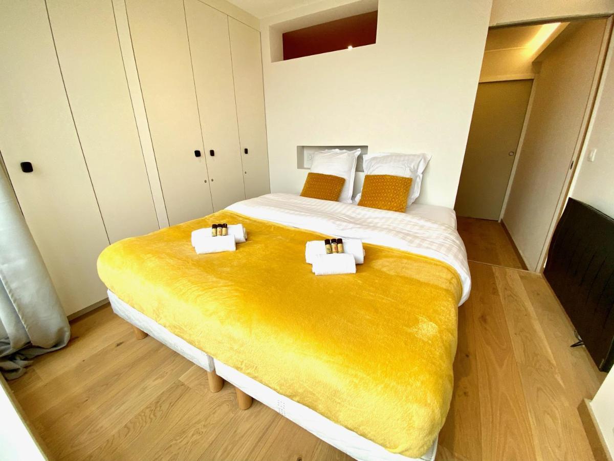 Acamar, Appartement En Front De Mer Avec Parking Privee Courseulles-sur-Mer Bagian luar foto